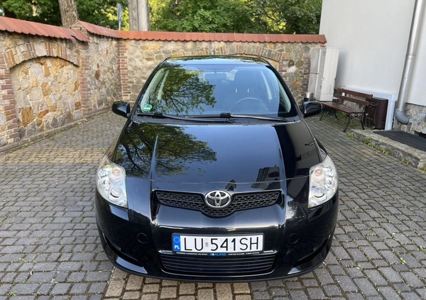 Toyota Auris cena 19990 przebieg: 202400, rok produkcji 2008 z Lublin małe 92